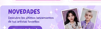 Artistas y lanzamientos K-pop